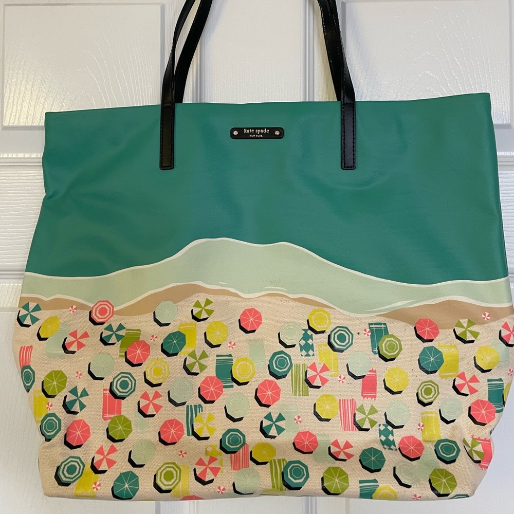 Kate spade beach themed tote